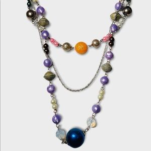 NWT Beaded Necklace